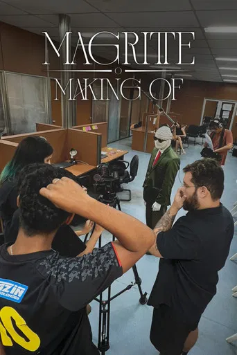 Magritte: O Making Of poster