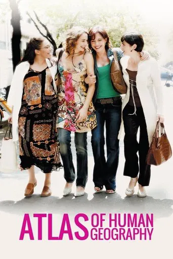 Atlas de geografía humana poster