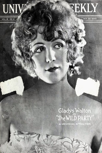 The Wild Party poster