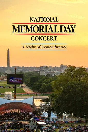 National Memorial Day Concert poster