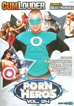 Porn Heros 4 poster