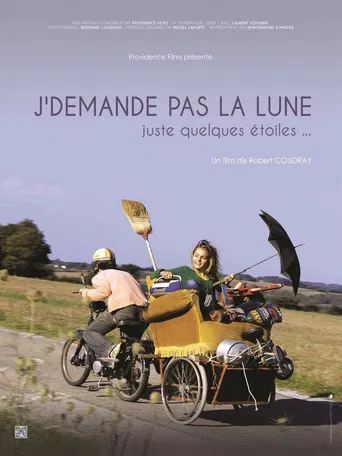J'demande pas la lune, juste quelques étoiles poster