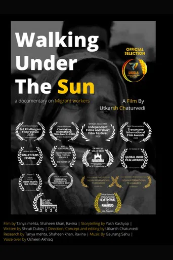 Walking Under The Sun poster
