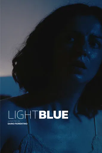 Light Blue poster