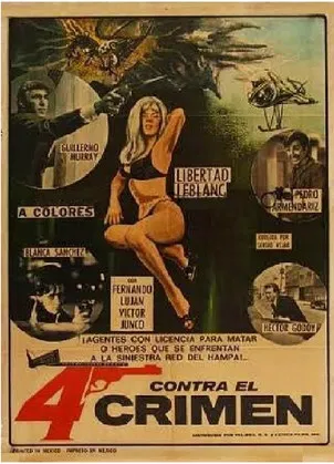4 Contra el Crimen poster