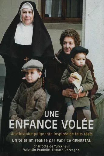 Une enfance volée: L'affaire Finaly poster