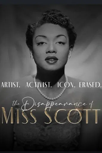 The Disappearance of Miss Scott poster