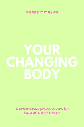 Your Changing Body poster