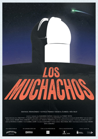 Los muchachos poster