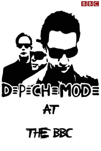 Depeche Mode at The BBC poster