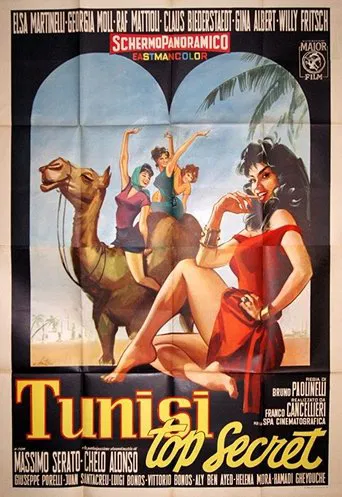 Tunisi top secret poster