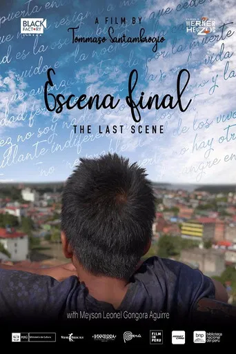 The Last Scene poster