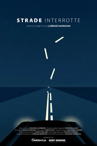 Strade interrotte poster