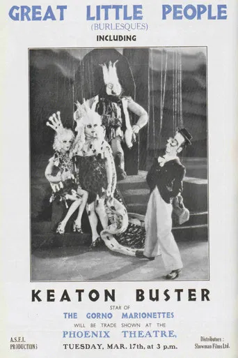 Kuster Beaton poster