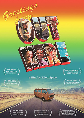 Greetings from Out Here poster