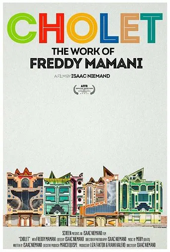 Cholet. The work of Freddy Mammani poster