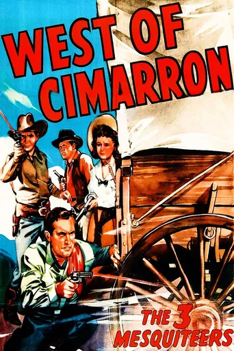 West of Cimarron poster