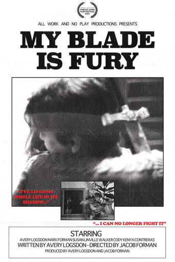 My Blade is Fury poster