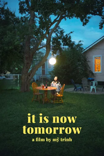 it is now tomorrow poster