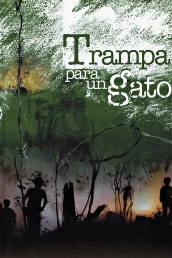 Trampa para un gato poster