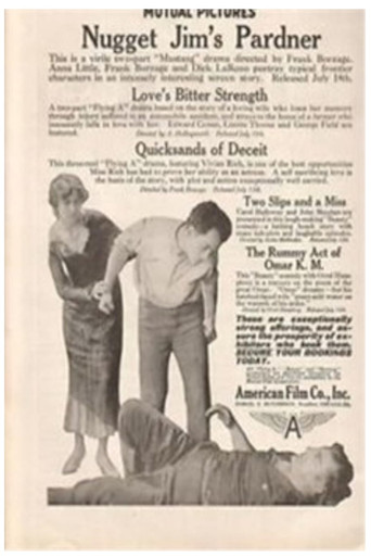 Nugget Jim's Pardner poster