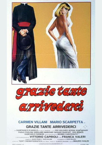 Grazie tante arrivederci poster