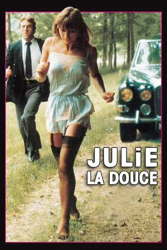 Julie la douce poster