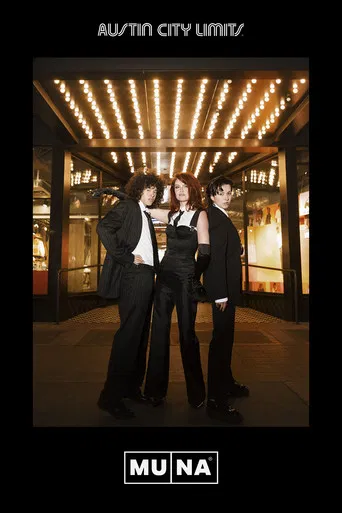 Austin City Limits: MUNA poster