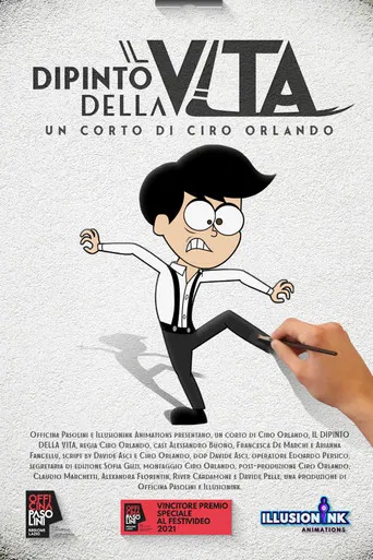 Il Dipinto Della Vita poster