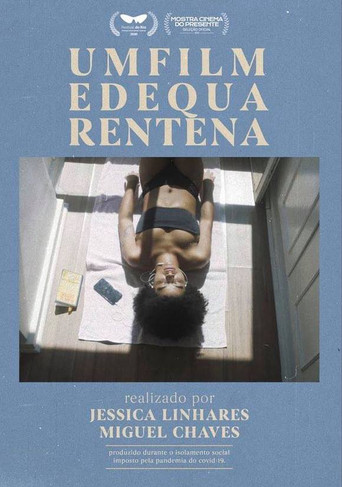 Um Filme de Quarentena poster
