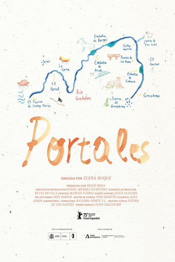 Portals poster