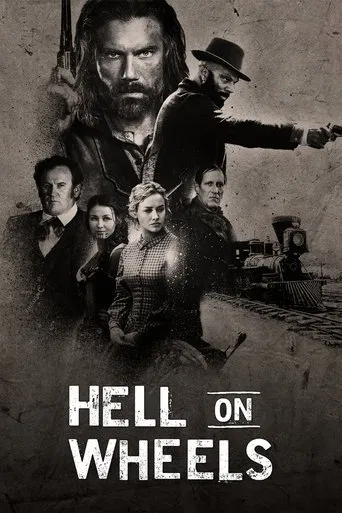 Hell on Wheels poster