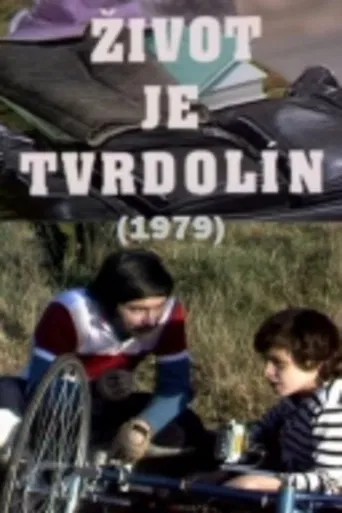 Život je tvrdolín poster
