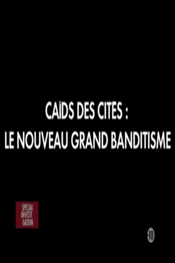 Caïds des cités: Le nouveau grand banditisme poster