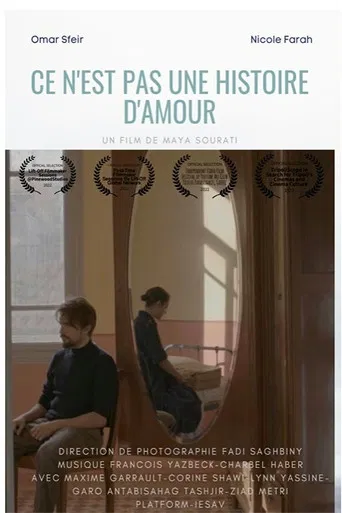 Ce n'est pas une histoire d'amour poster