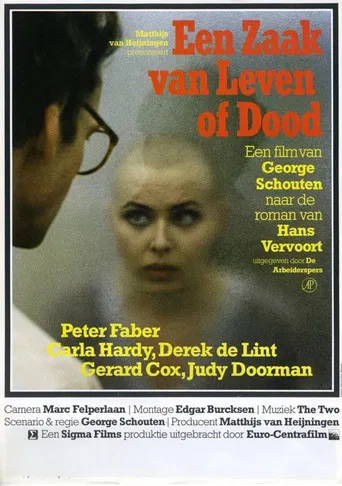 Een zaak van leven of dood poster
