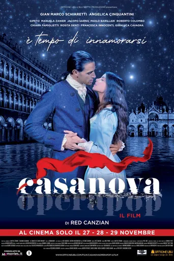 Casanova Operapop - Il film poster