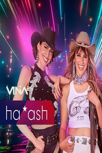 Festival de Viña del Mar 2025: Ha*Ash poster