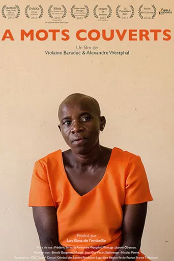 À mots couverts poster