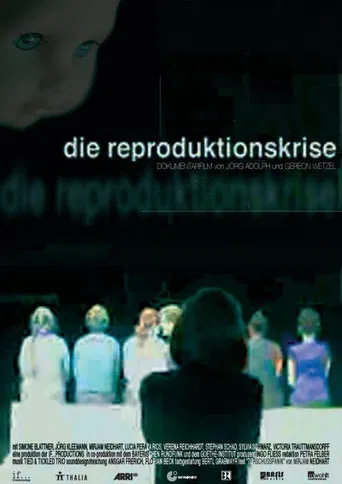Die Reproduktionskrise poster