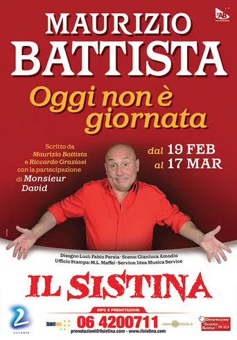 Oggi non è giornata poster