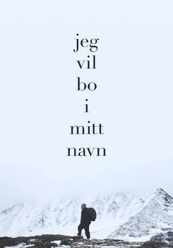 I Want to Live in My Name poster