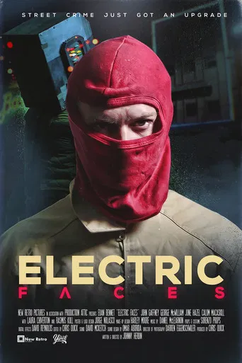 Electric Faces poster