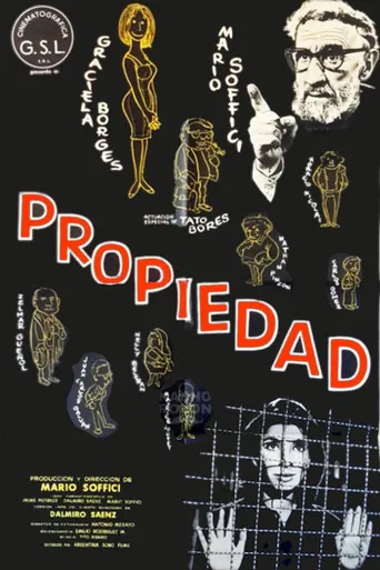 Propiedad poster