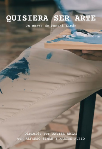 I would Like to become Art poster