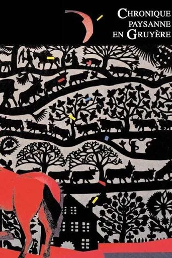 Chronique paysanne en Gruyère poster