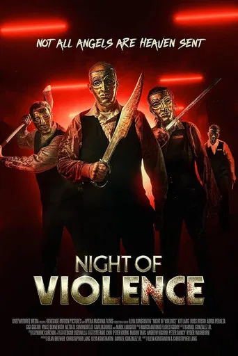 Night of Violence poster
