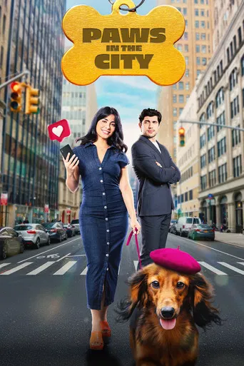 Paws in the City poster