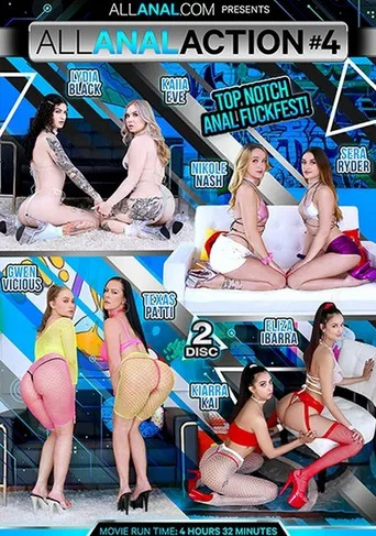 All Anal Action 4 poster