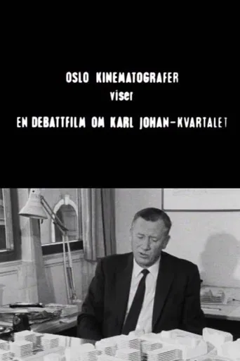 Oslofilm: En debattfilm om Karl Johan-kvartalet - del 1 poster